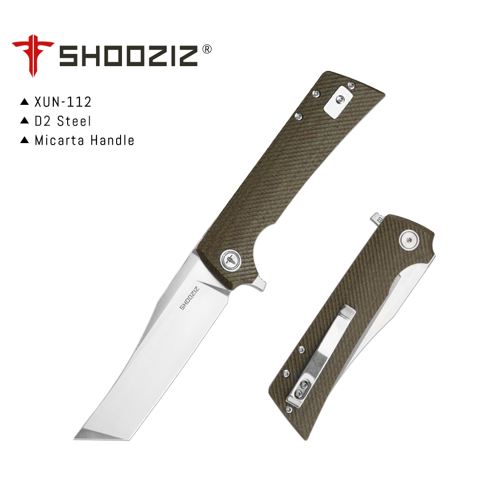 Everyday Carry (Edc) Knife - Navaja Plegable Shooziz XUN112 EDC con
