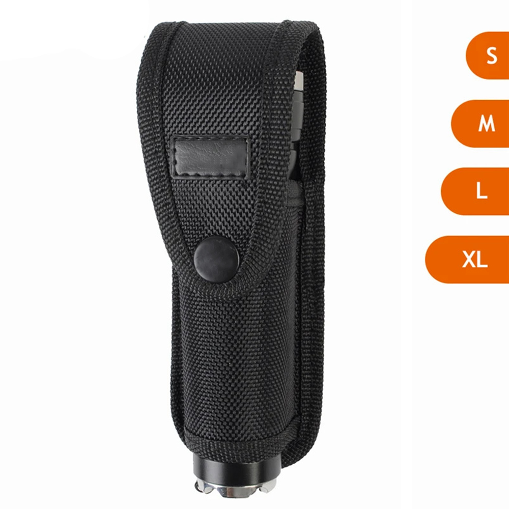 Edc Carry Case - Funda táctica Molle para linterna, funda