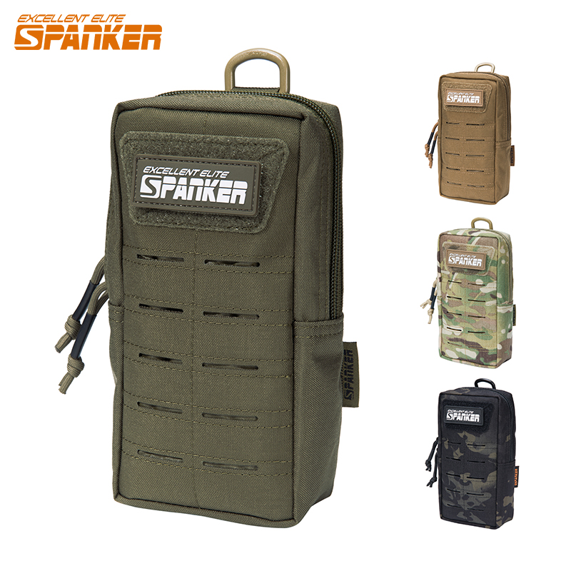 Edc Carry Case - Riñonera táctica Molle, bolsa EDC de