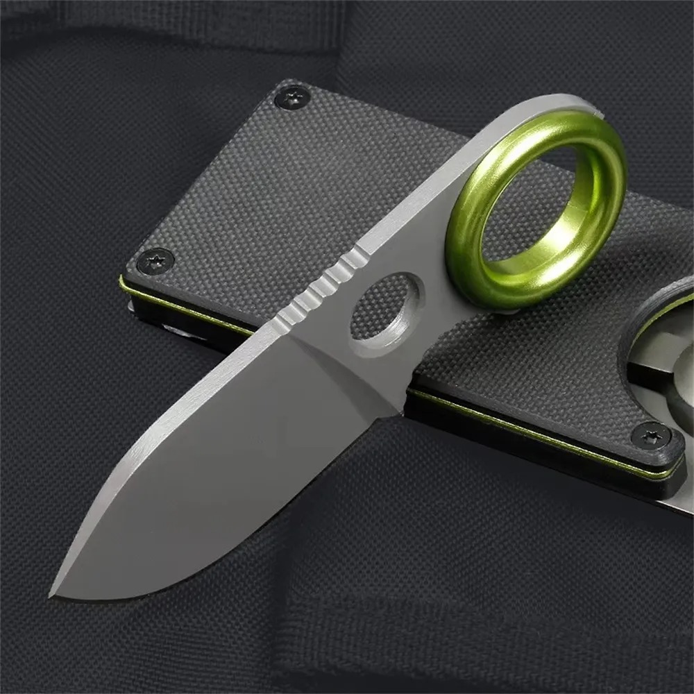 Everyday Carry (Edc) Knife - Mini Navaja de Hoja Fija con
