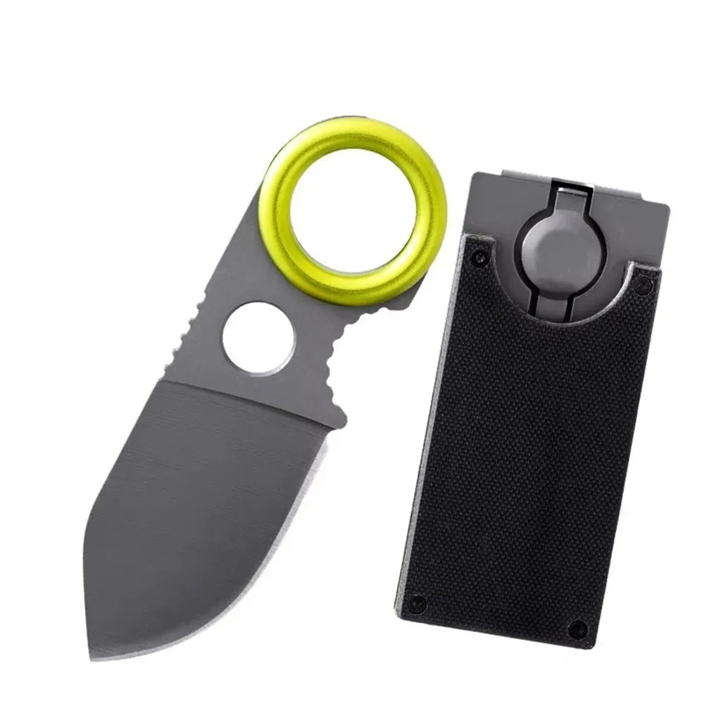 Everyday Carry (Edc) Knife - Mini Cuchillo de Anillo EDC de