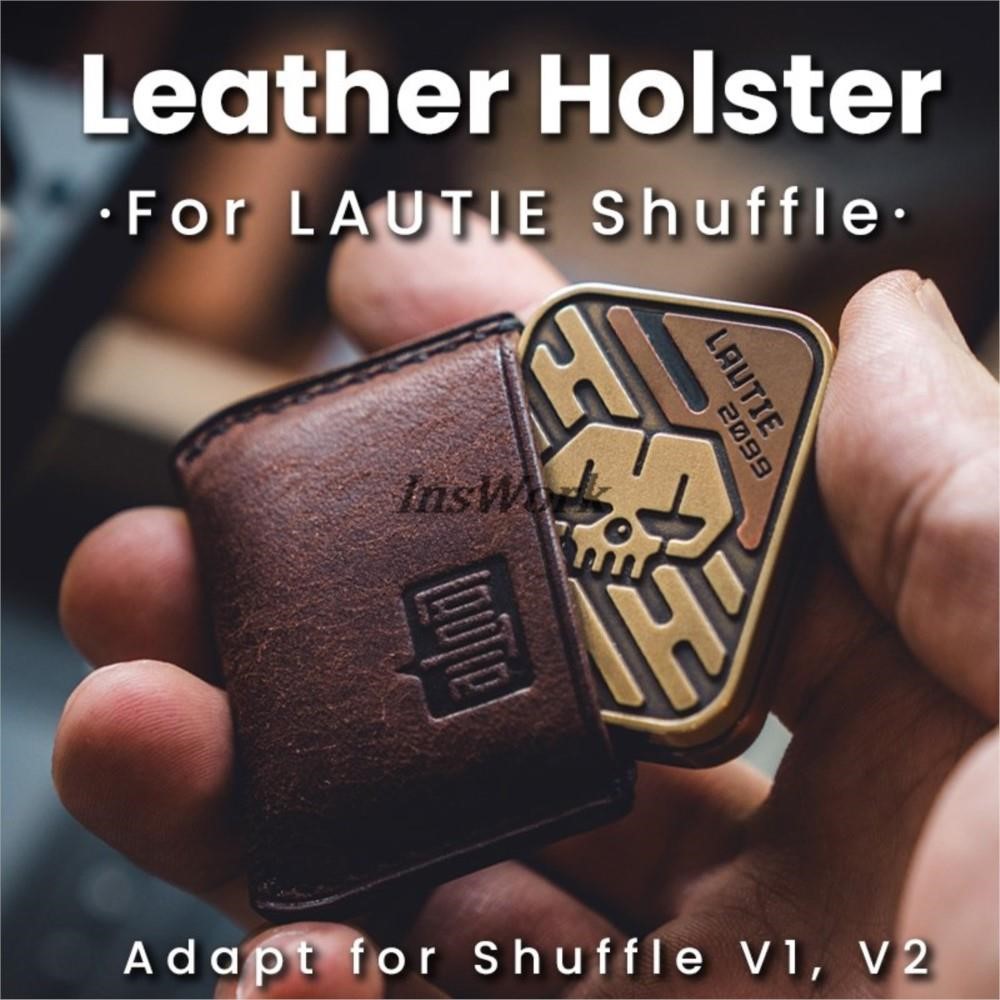 Edc Deep Carry - LAUTIE EDC Funda de cuero para