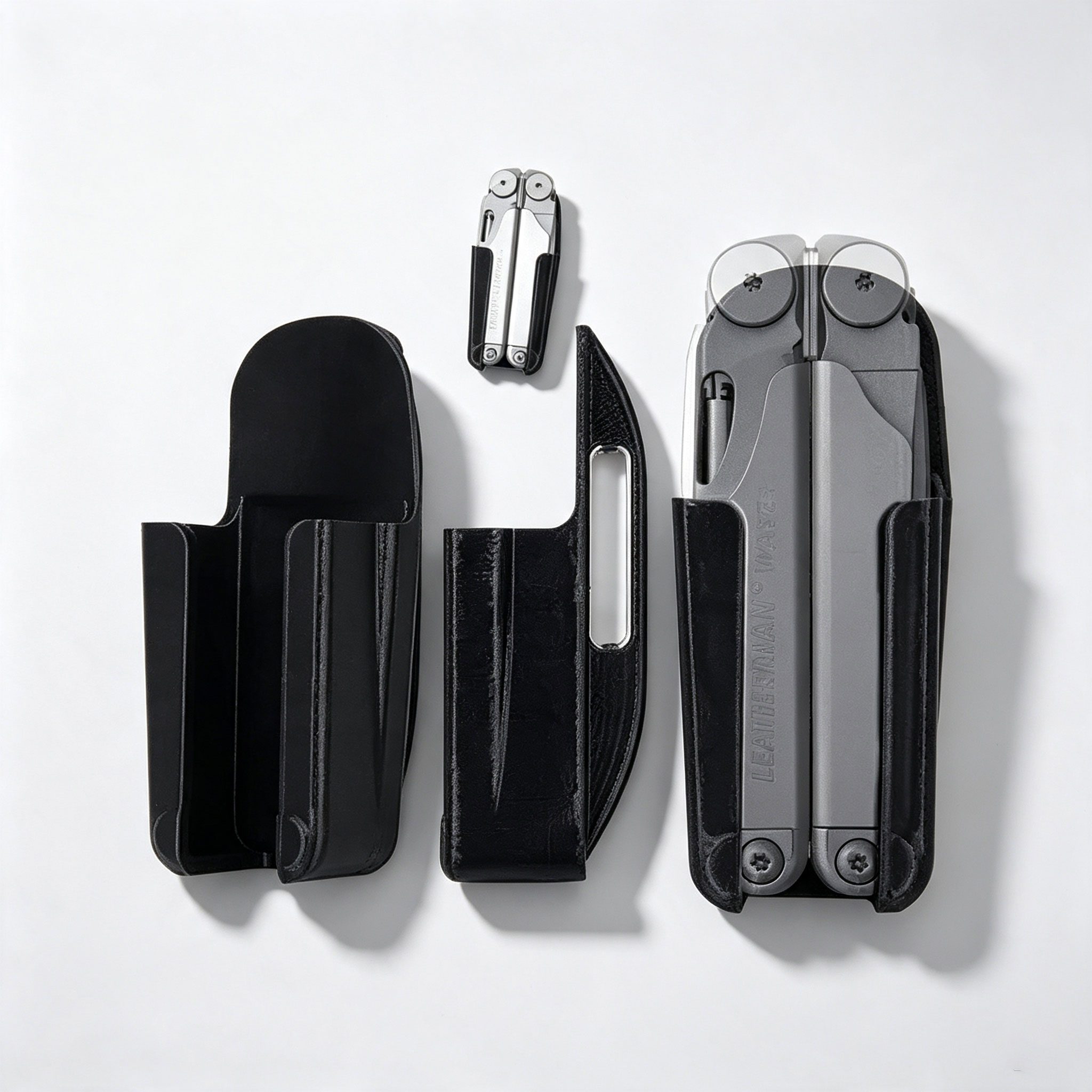 Edc Carry Belt Pouch - Funda protectora compatible con Leatherman Wave,