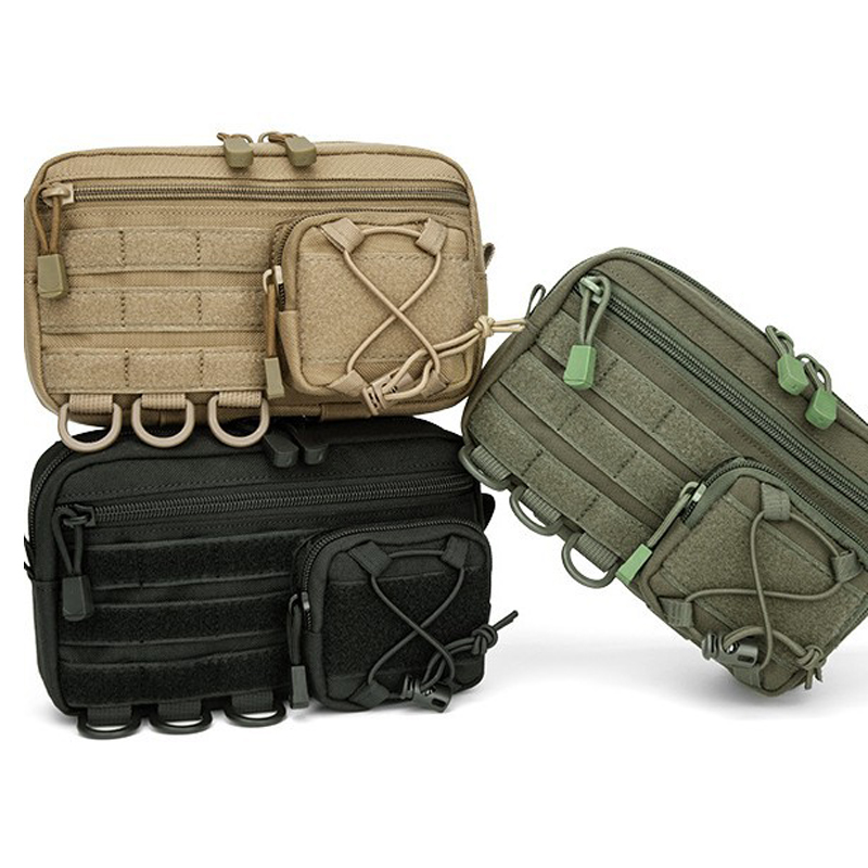 Edc Carry Belt Pouch - Bolsa táctica Molle Horizontal Admin con
