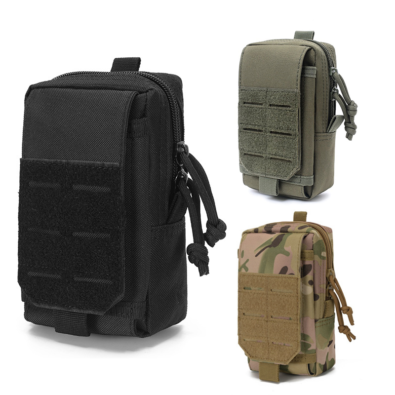 Edc Carry Case - Bolsillo hombres cinturón especial impermeable corriendo