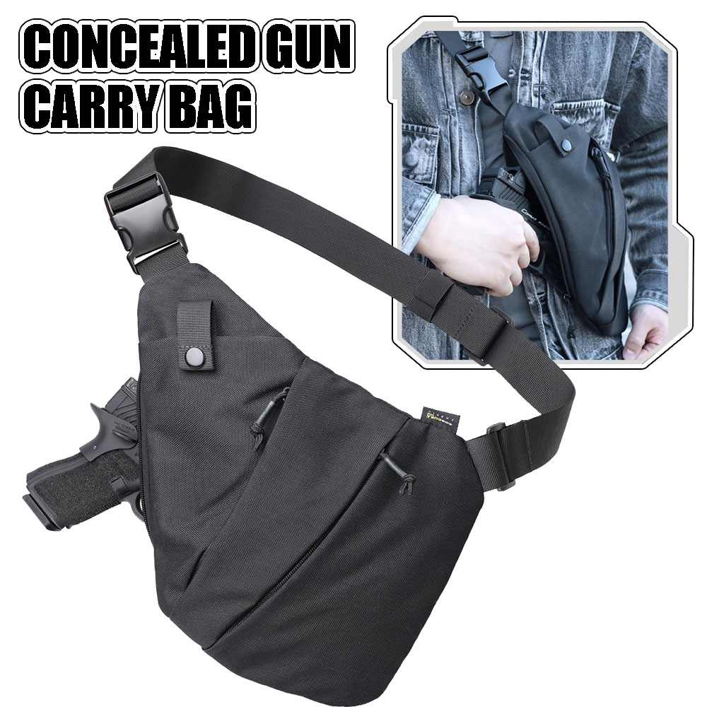Edc Carry Bag For Pistol - Bolsa de transporte táctica para pistola