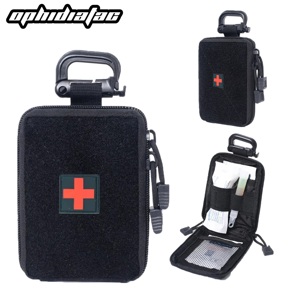 Edc Carry Belt Pouch - Bolsa de herramientas Molle EDC, organizador,