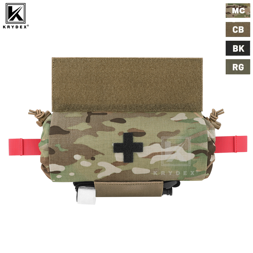 Edc Carry Case - KRYDEX-bolsa táctica para primeros auxilios para