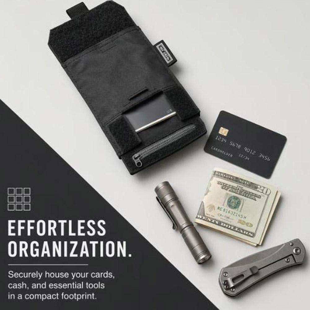 Appendix Carry Edc - Mini Bolsa Táctica de Cintura EDC,