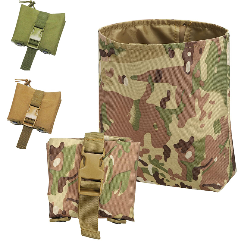 Edc Deep Carry - Nueva bolsa plegable Molle para revistas,