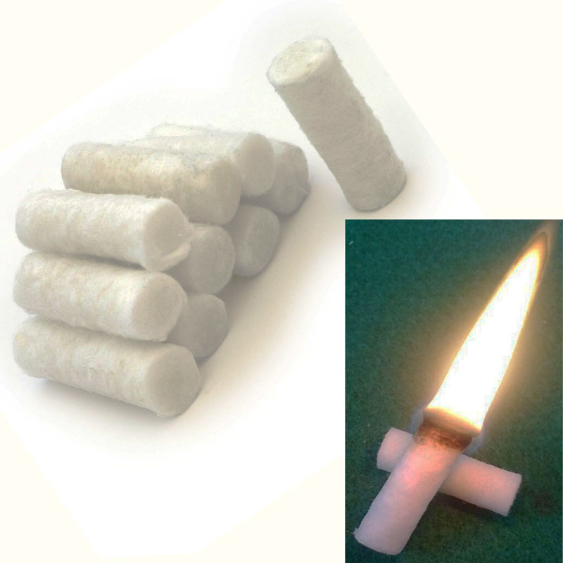 Ferro Rod Striker - Mini arrancador de fuego portátil para