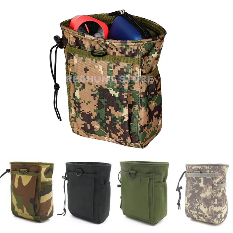 Edc Carry Case - Bolsa táctica Molle con cordón para