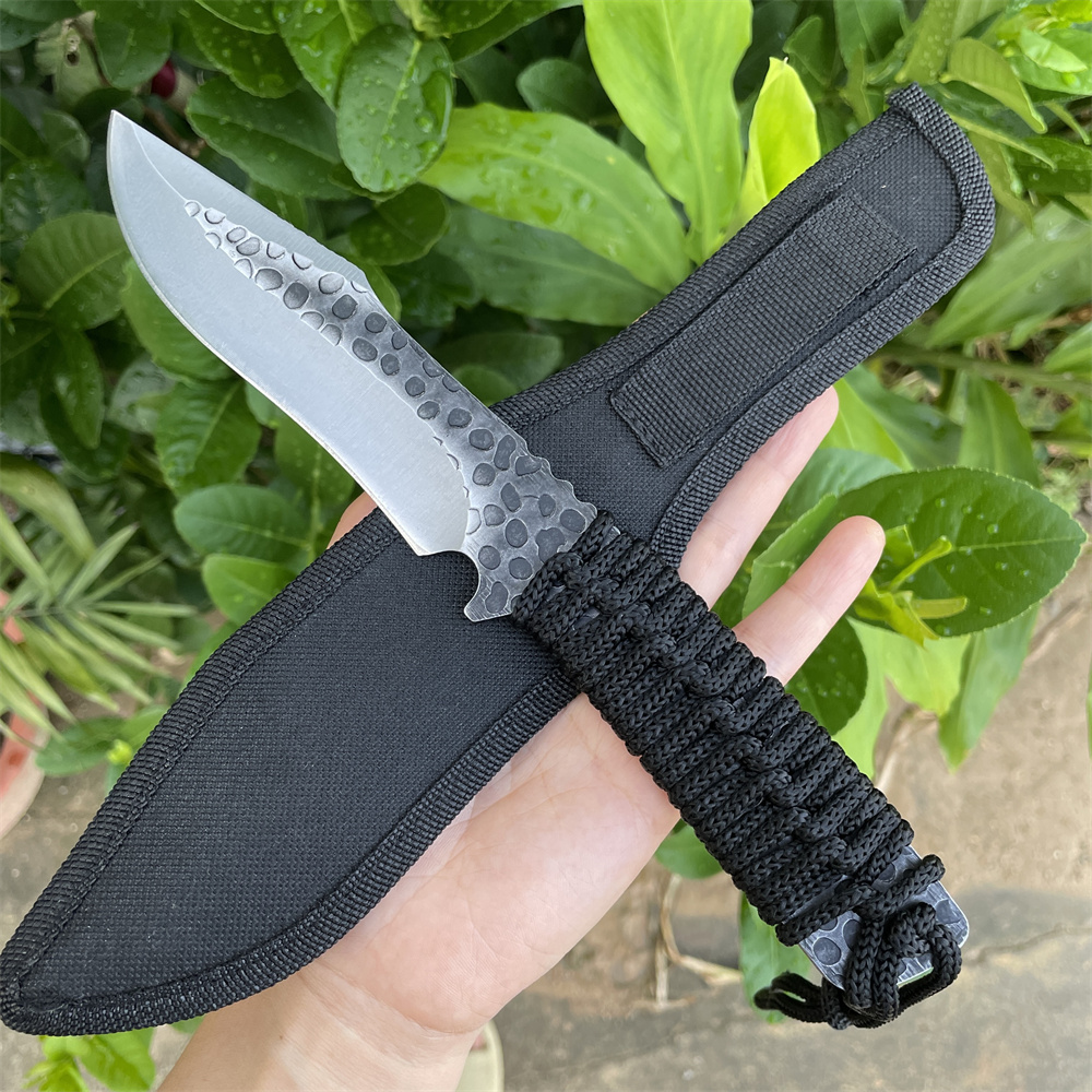 Everyday Carry (Edc) Knife - Cuchillo de bolsillo con hoja forjada