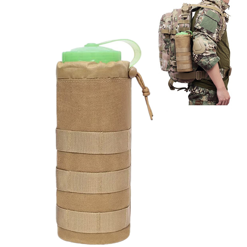 Edc Carry Case - Bolsa táctica Molle para botella de