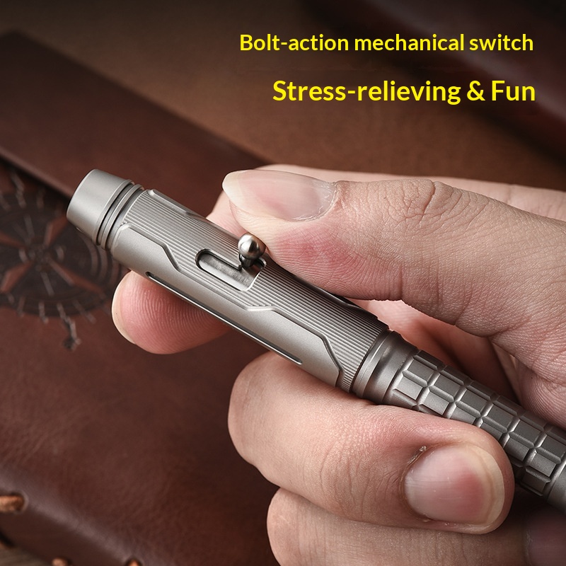 Bolígrafo Táctico EDC Portátil - Pen Tactical Glass reseña y precio
