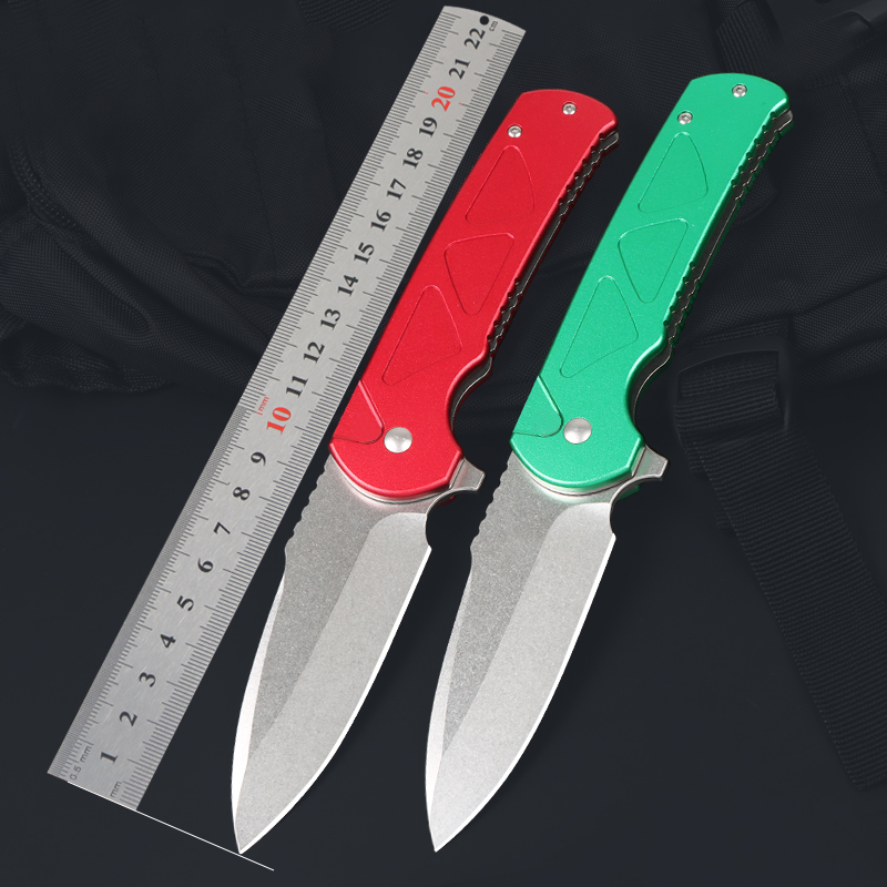 Cuchillo plegable de acero ino - Everyday Carry (Edc) Knife reseña y precio