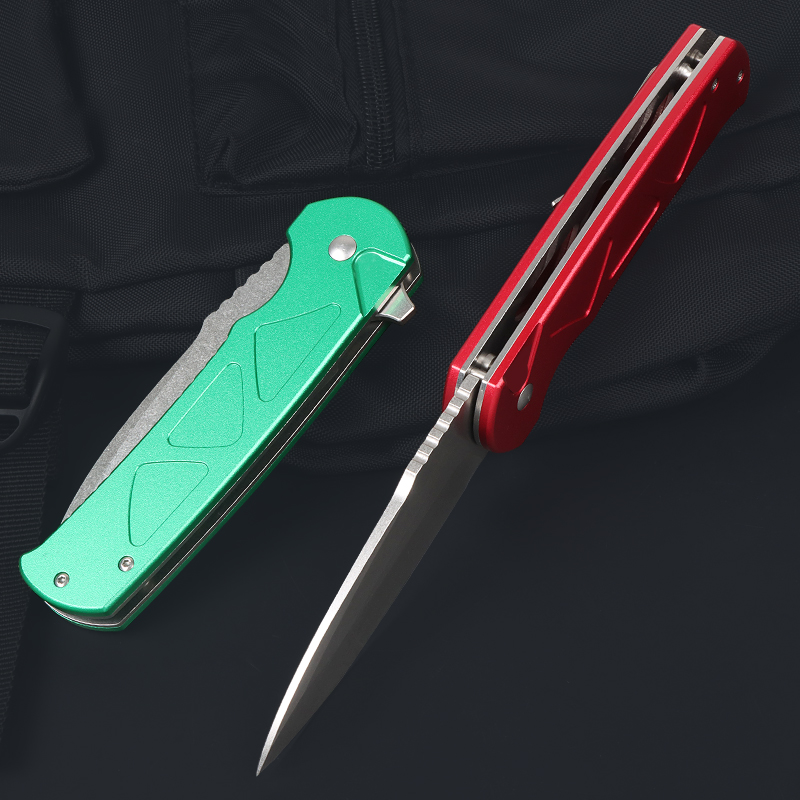 Cuchillo plegable de acero ino - Everyday Carry (Edc) Knife reseña y precio