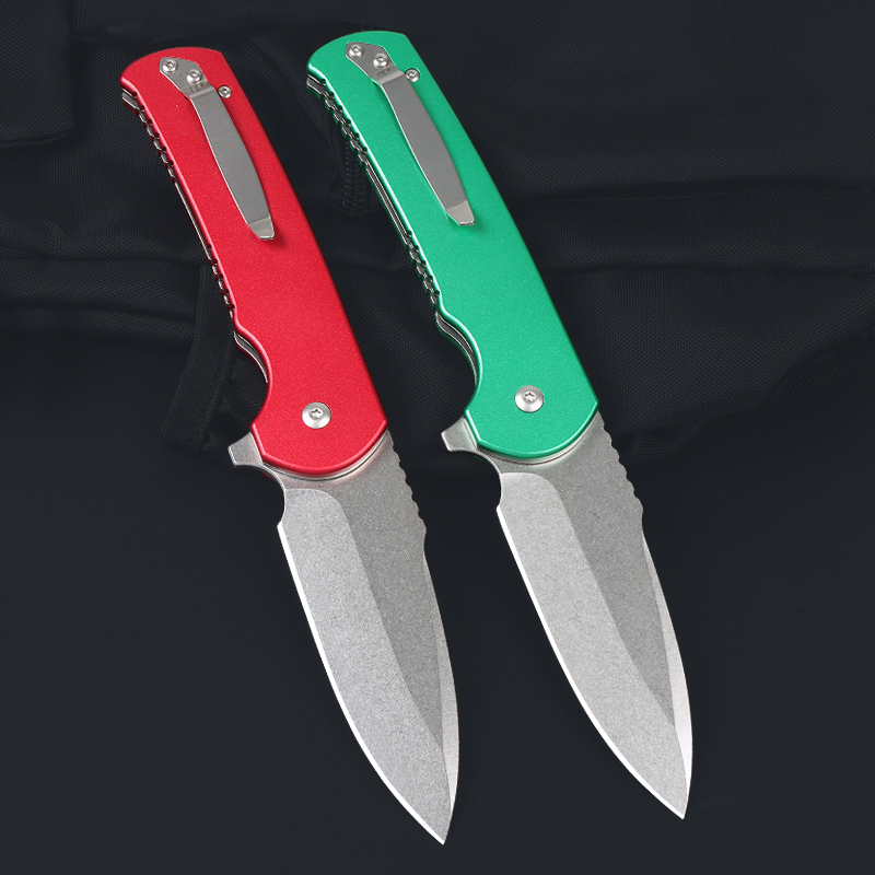 Cuchillo plegable de acero ino - Everyday Carry (Edc) Knife reseña y precio