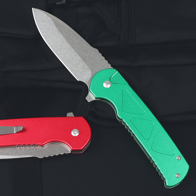 Cuchillo plegable de acero ino - Everyday Carry (Edc) Knife reseña y precio