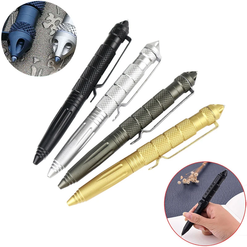 Bolígrafo Táctico de Defensa P - Pen Tactical Glass reseña y precio