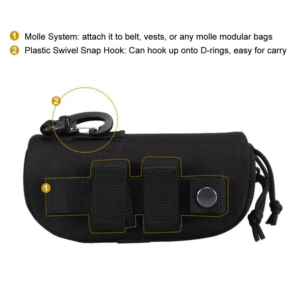 Estuche para gafas de sol para - Edc Carry Case reseña y precio