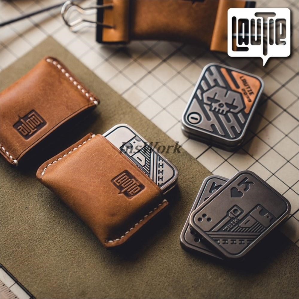 LAUTIE EDC Funda de cuero para - Edc Deep Carry reseña y precio