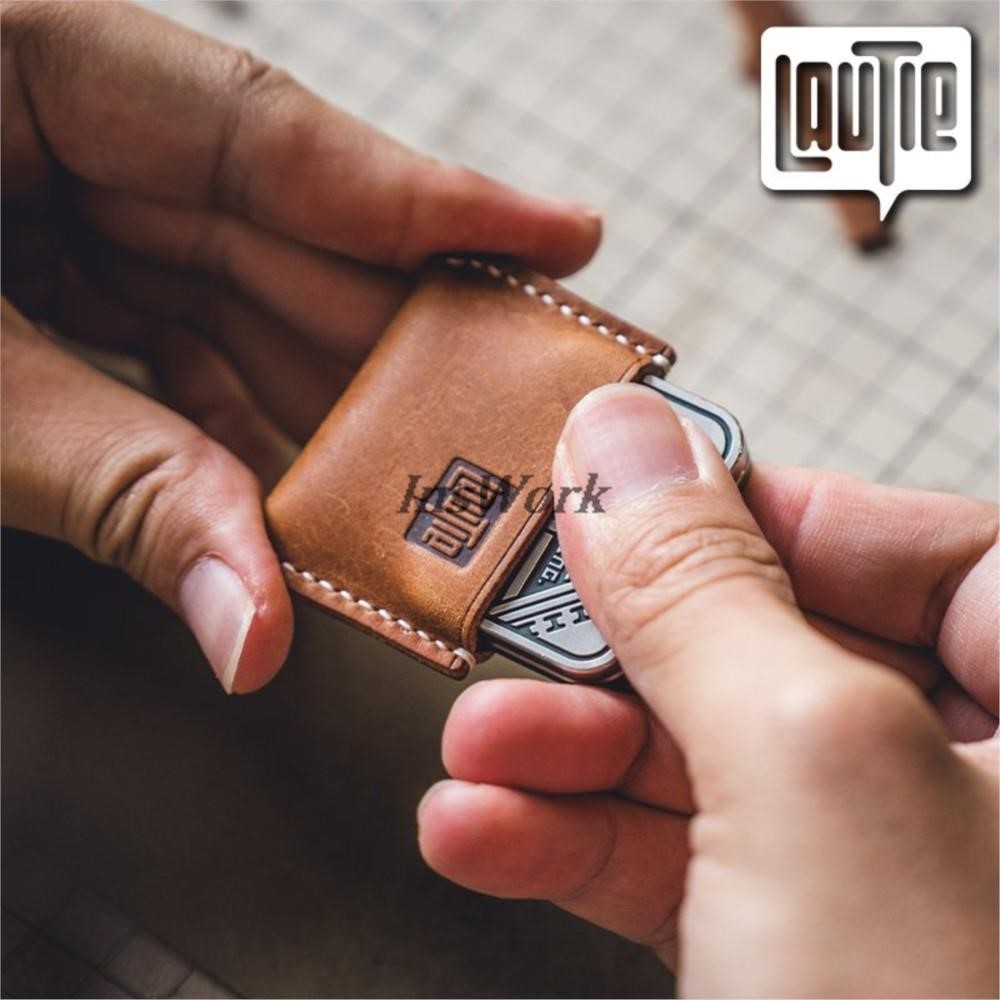 LAUTIE EDC Funda de cuero para - Edc Deep Carry reseña y precio
