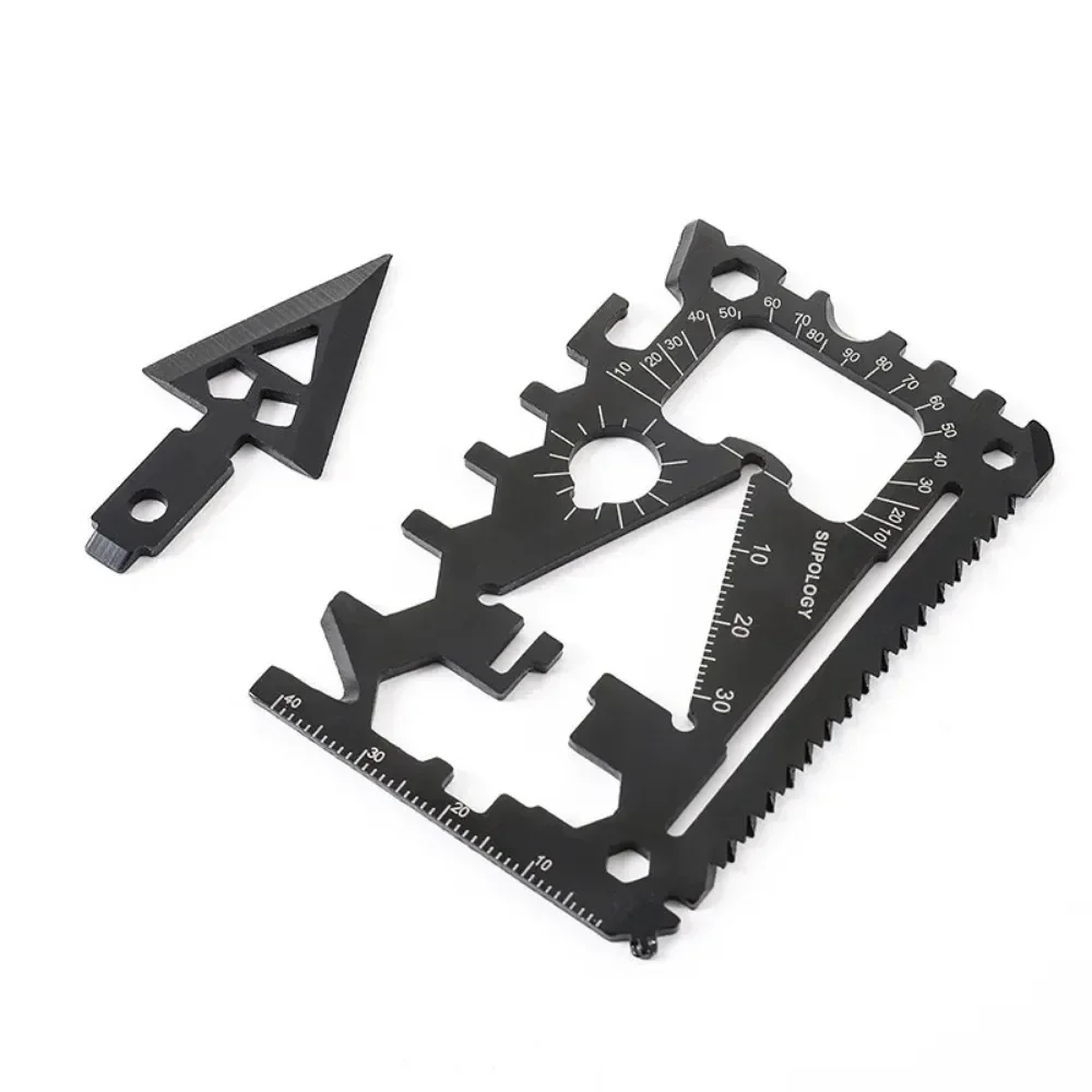 Cuchillo de tarjeta portátil 1 - Edc Carry Card reseña y precio