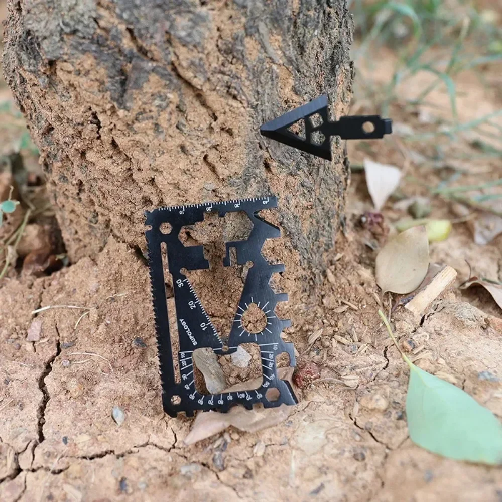 Cuchillo de tarjeta portátil 1 - Edc Carry Card reseña y precio