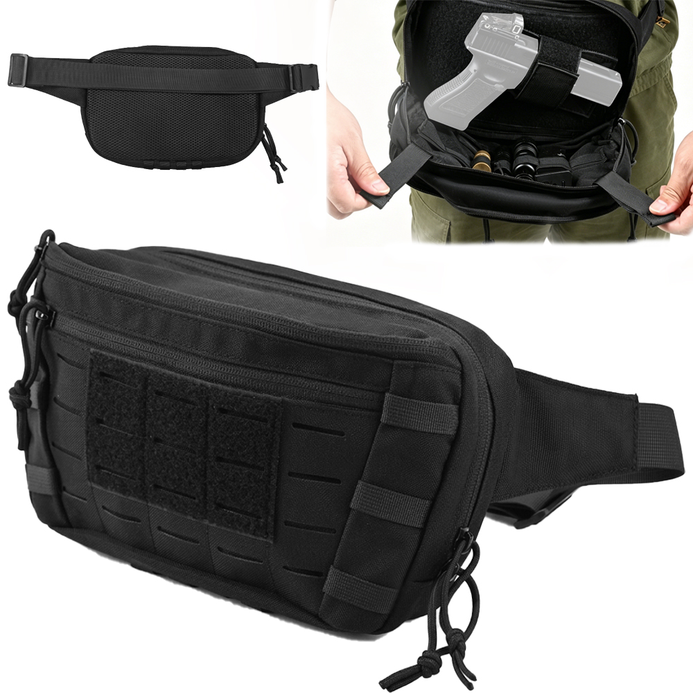 Riñonera Táctica para Pistola, - Edc Concealed Carry Holster reseña y precio