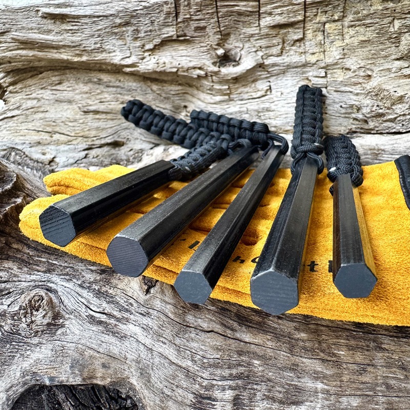 Piedra de Magnesio Hexagonal T - Ferro Rod Striker reseña y precio