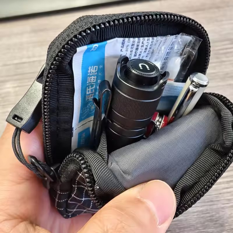Mini Bolsa de Almacenamiento E - Appendix Carry Edc reseña y precio