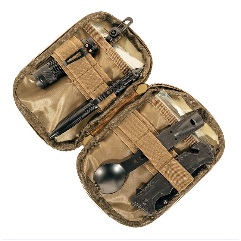 Bolsa Táctica EDC Molle, Bolsa - Edc Carry Belt Pouch reseña y precio