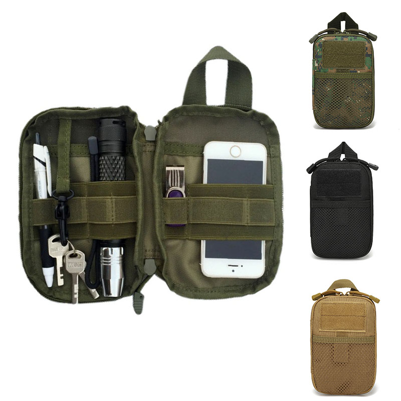 Bolsa Táctica EDC Molle, Bolsa - Edc Carry Belt Pouch reseña y precio