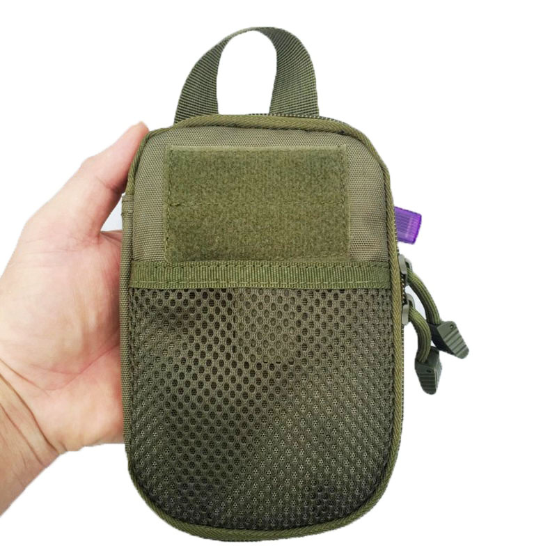 Bolsa Táctica EDC Molle, Bolsa - Edc Carry Belt Pouch reseña y precio
