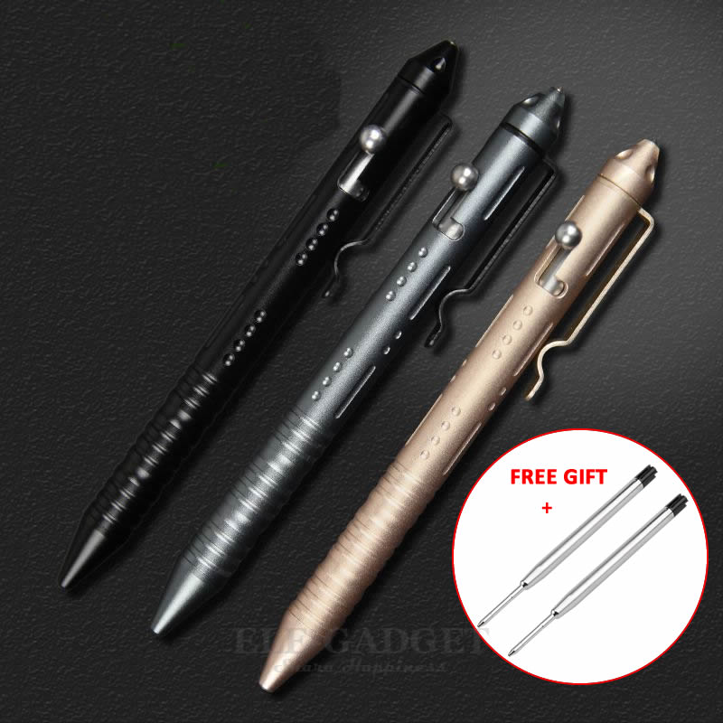 Bolígrafo táctico portátil de  - Pen Tactical Glass reseña y precio