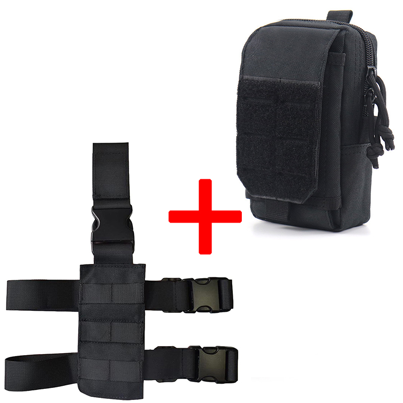 Plataforma táctica de pierna c - Edc Deep Carry reseña y precio