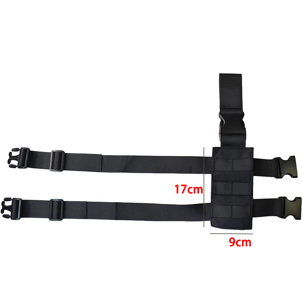 Plataforma táctica de pierna c - Edc Deep Carry reseña y precio