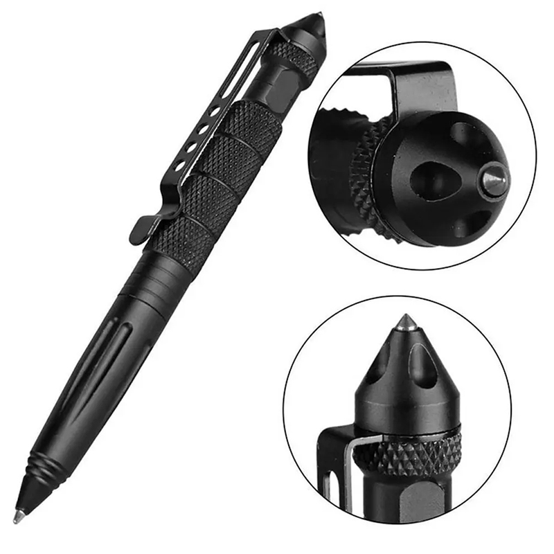 Bolígrafo táctico militar mult - Pen Tactical Glass reseña y precio