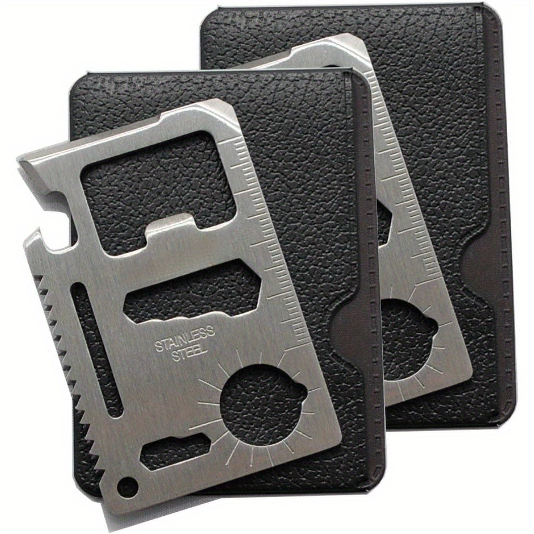 Herramienta de bolsillo multif - Edc Carry Card reseña y precio