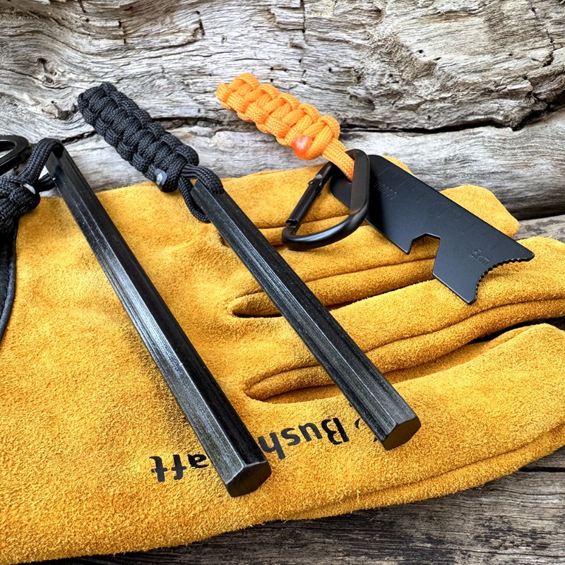 Kit de Acero para Encender Fue - Edc Carry Essentials reseña y precio
