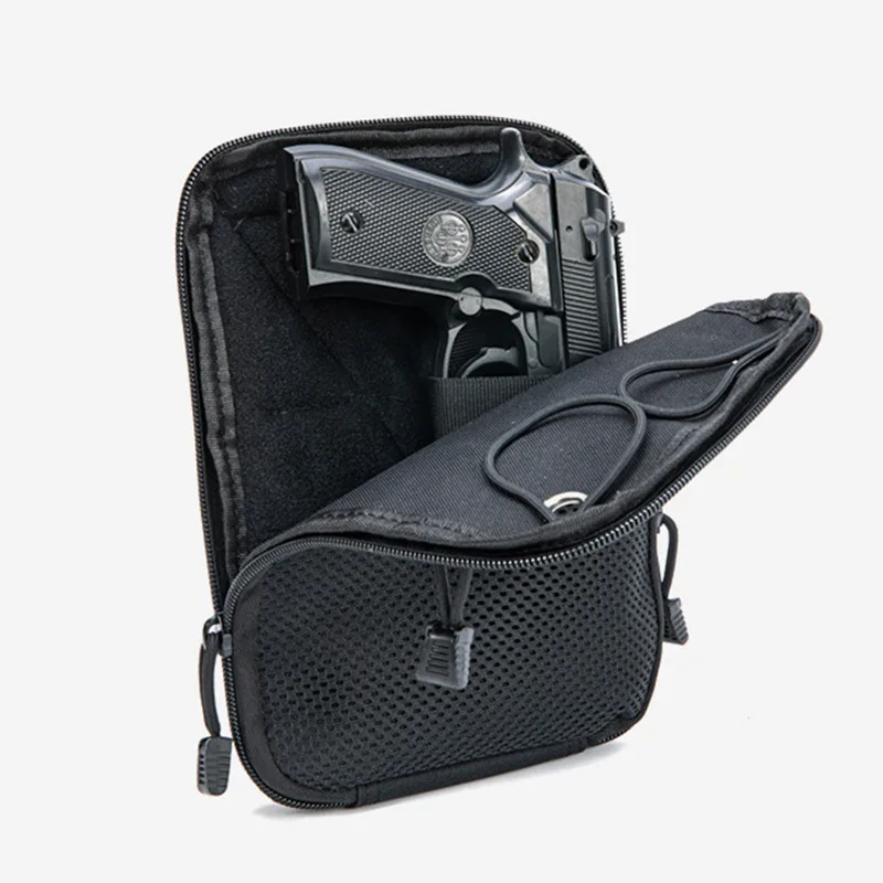 Molle-funda de caza oculta, bo - Edc Concealed Carry Holster reseña y precio