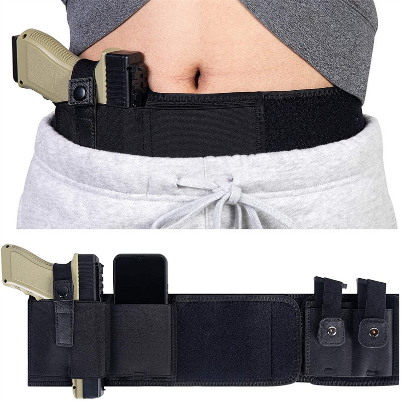 Funda para pistola con banda p - Edc Concealed Carry Holster reseña y precio