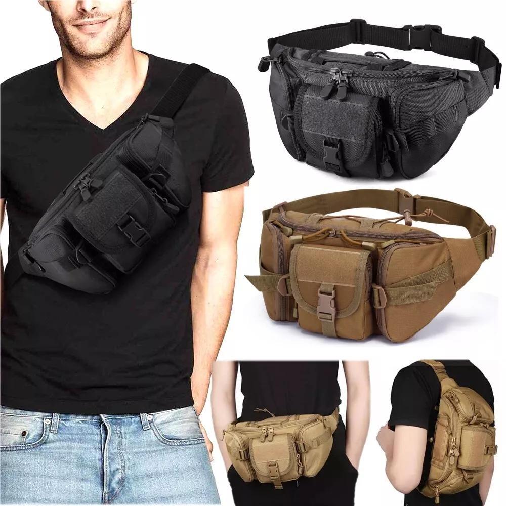 Riñonera táctica para hombre,  - Edc Concealed Carry Holster reseña y precio