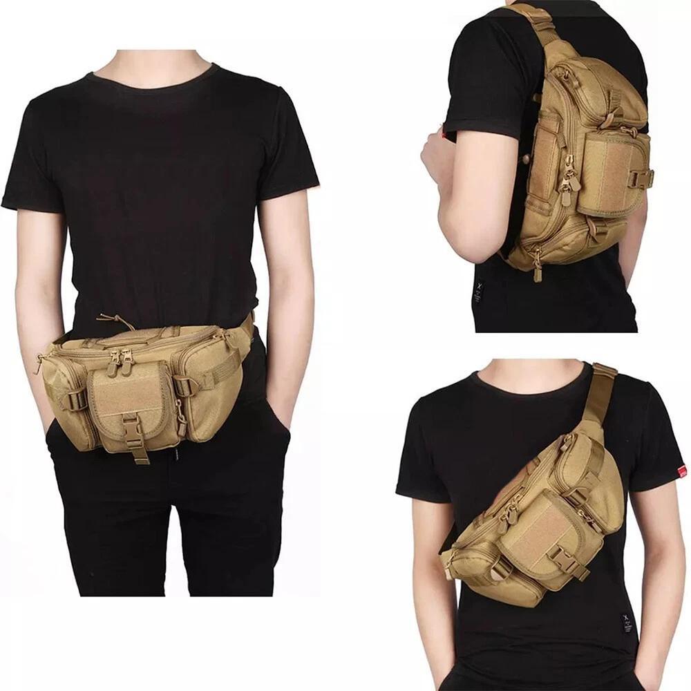 Riñonera táctica para hombre,  - Edc Concealed Carry Holster reseña y precio