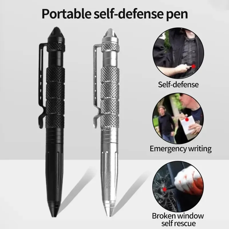 Bolígrafo Táctico Multifuncion - Pen Tactical Glass reseña y precio