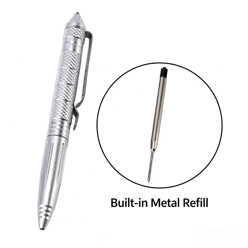 Bolígrafo Táctico Multifuncion - Pen Tactical Glass reseña y precio