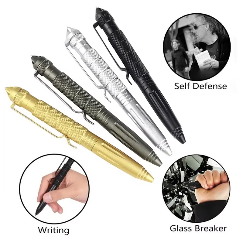 Bolígrafo táctico militar de a - Pen Tactical Glass reseña y precio