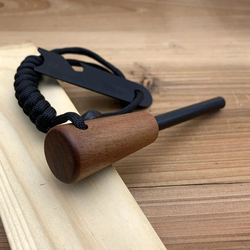 Kit de Encendido de Magnesio 2 - Ferro Rod Striker reseña y precio