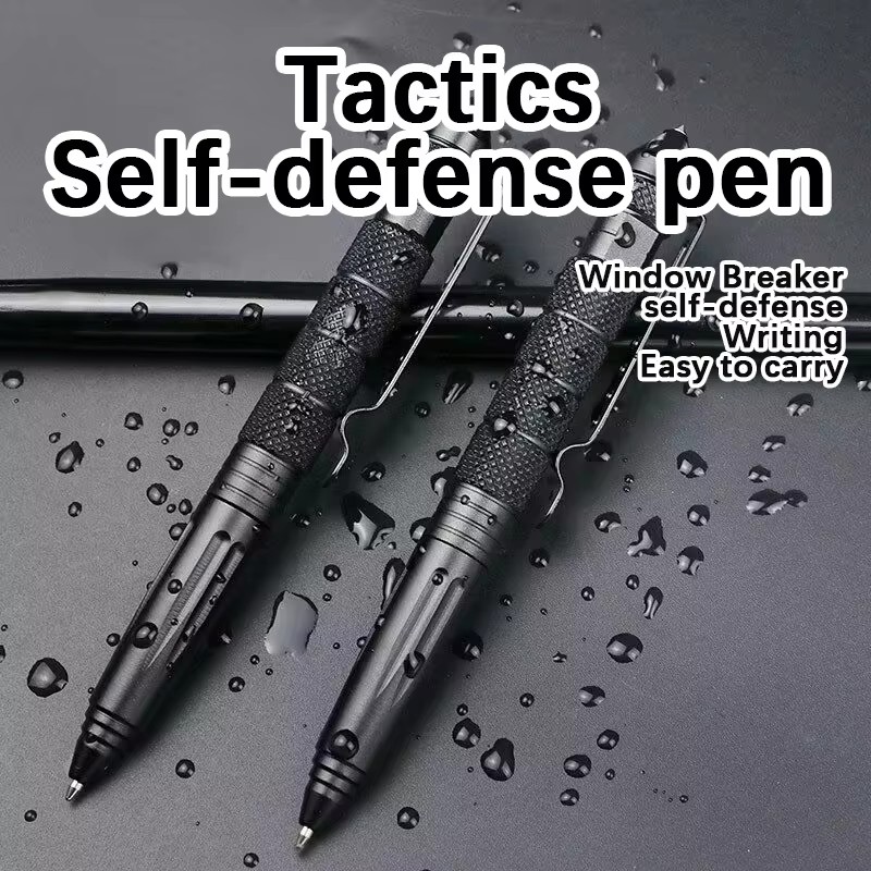 Bolígrafo táctico multifunción - Pen Tactical Glass reseña y precio